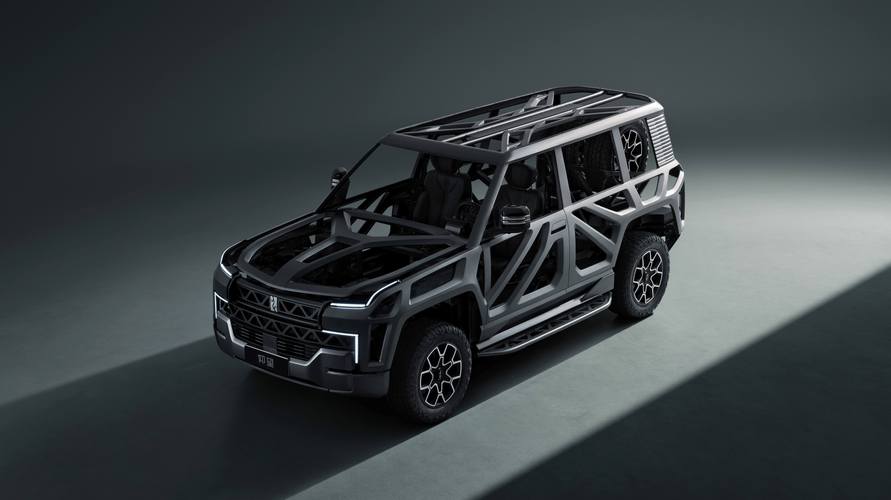 广州118仰望U8硬派越野的科技魅力，国能汽车对传统燃油车市场的冲击